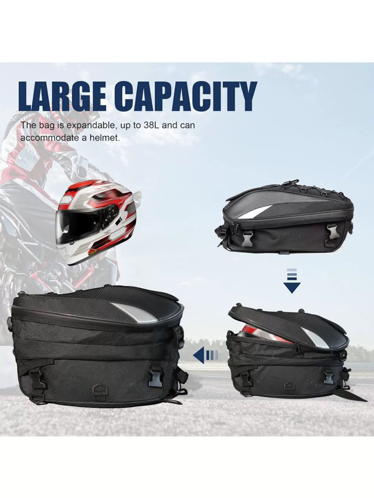 Rider bag V1