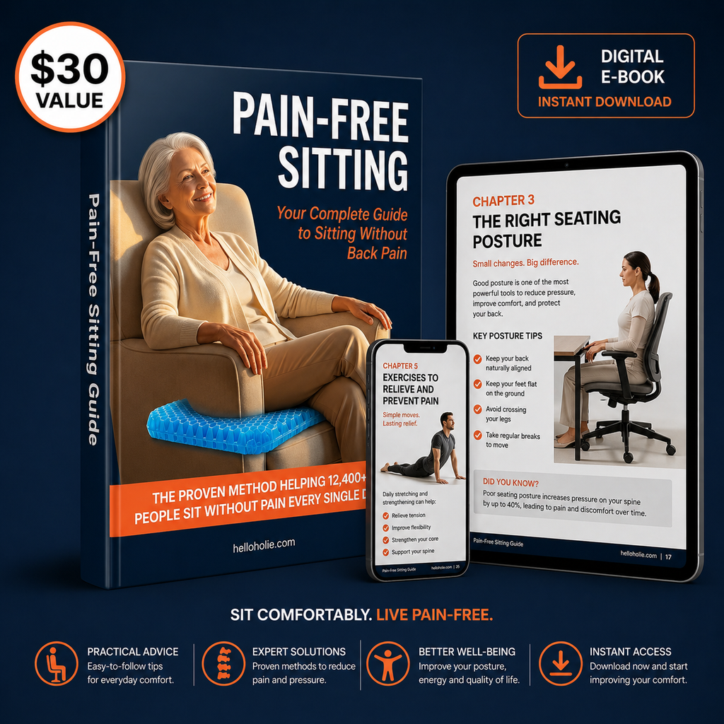 Pain-Free Sitting: Complete Guide