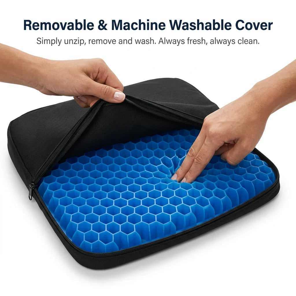 100% Gel Seat Cushion