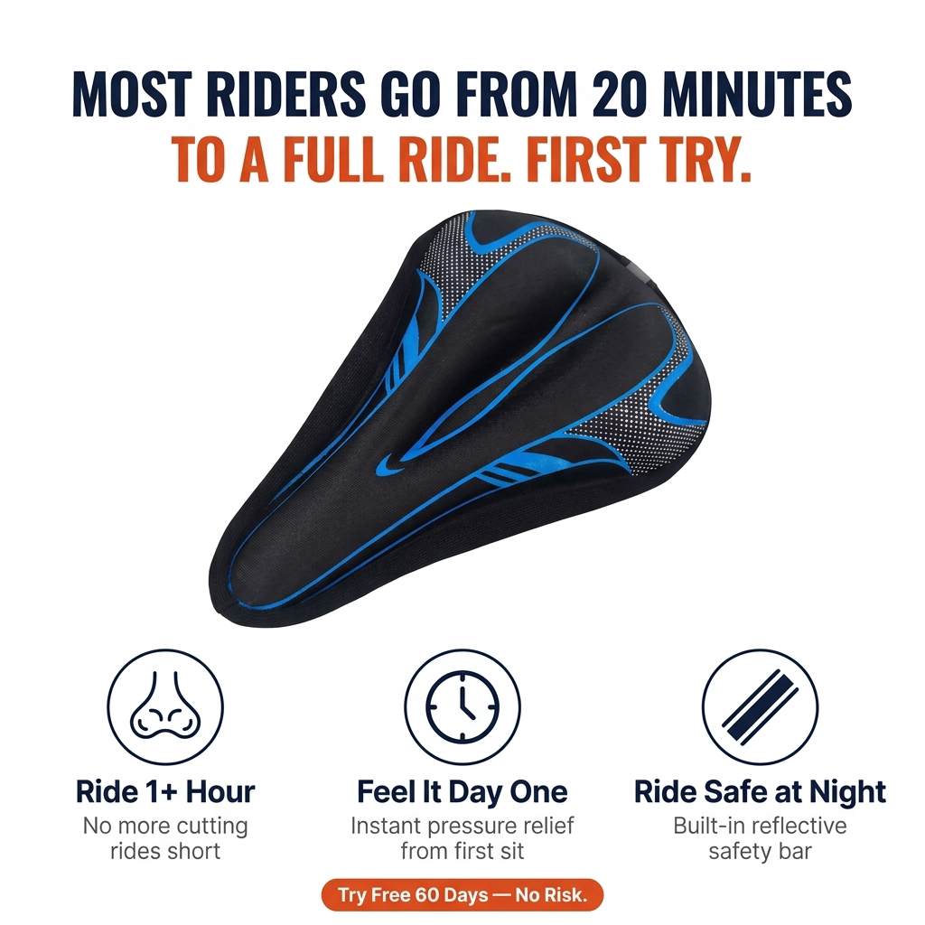 100% Bike Seat Cover