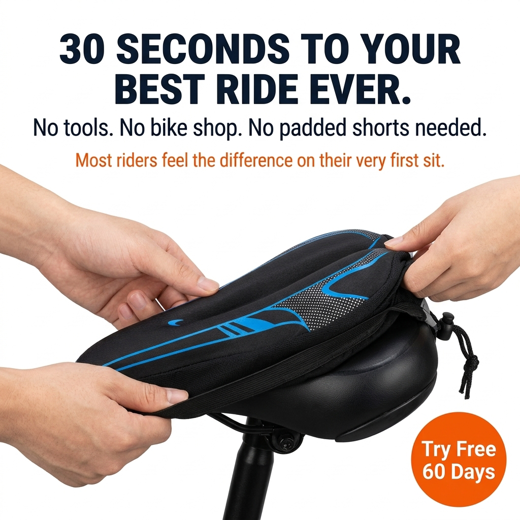 100% Bike Seat Cover