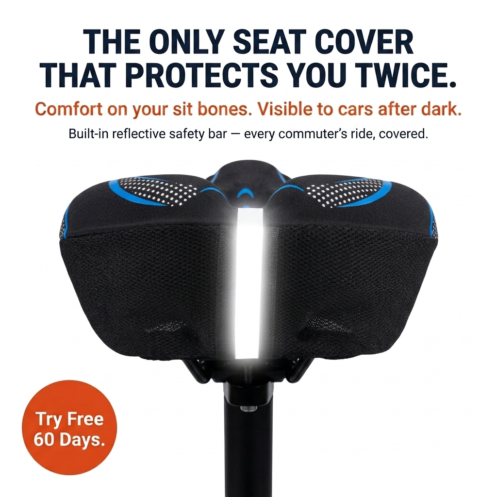 100% Bike Seat Cover