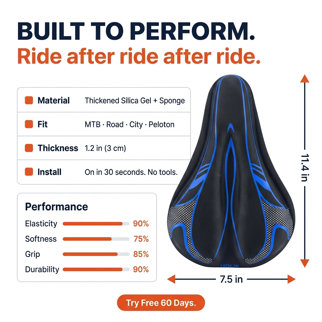 100% Bike Seat Cover