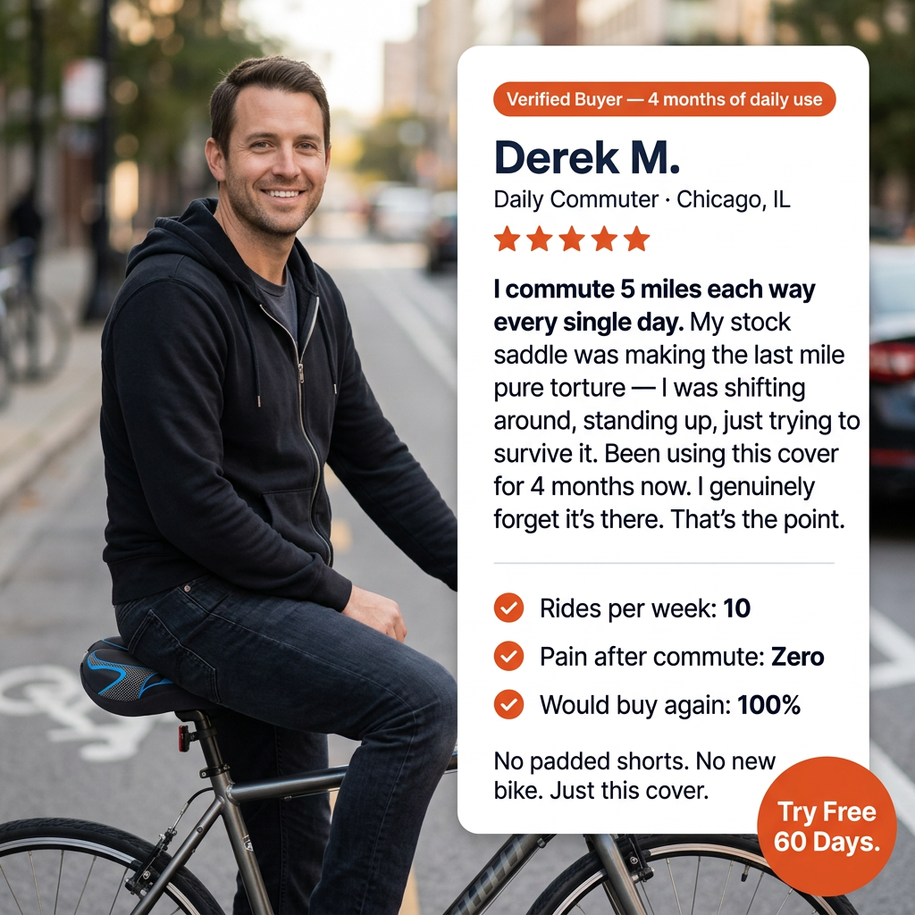 100% Bike Seat Cover