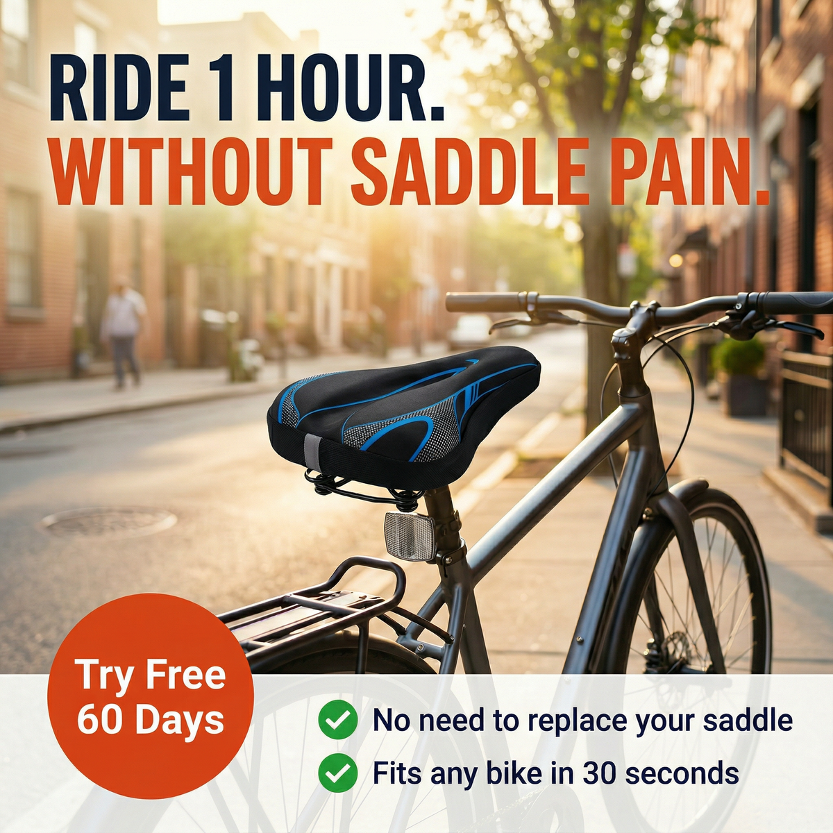 100% Bike Seat Cover
