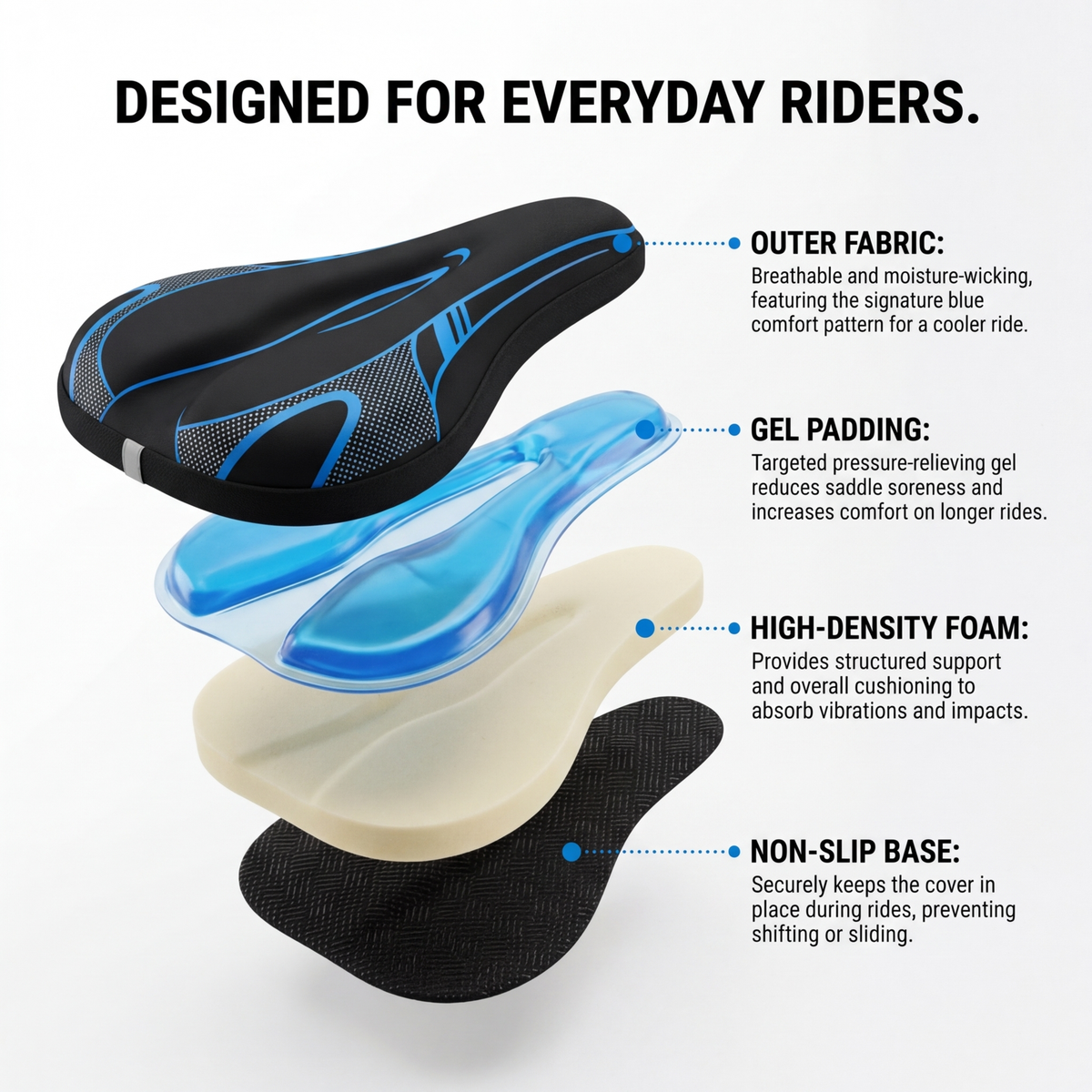 100% Bike Seat Cover