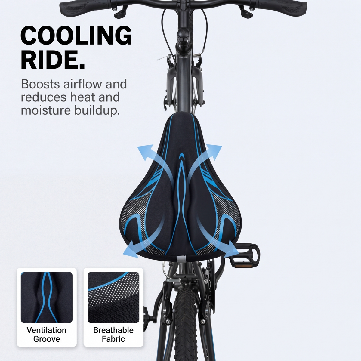 100% Bike Seat Cover