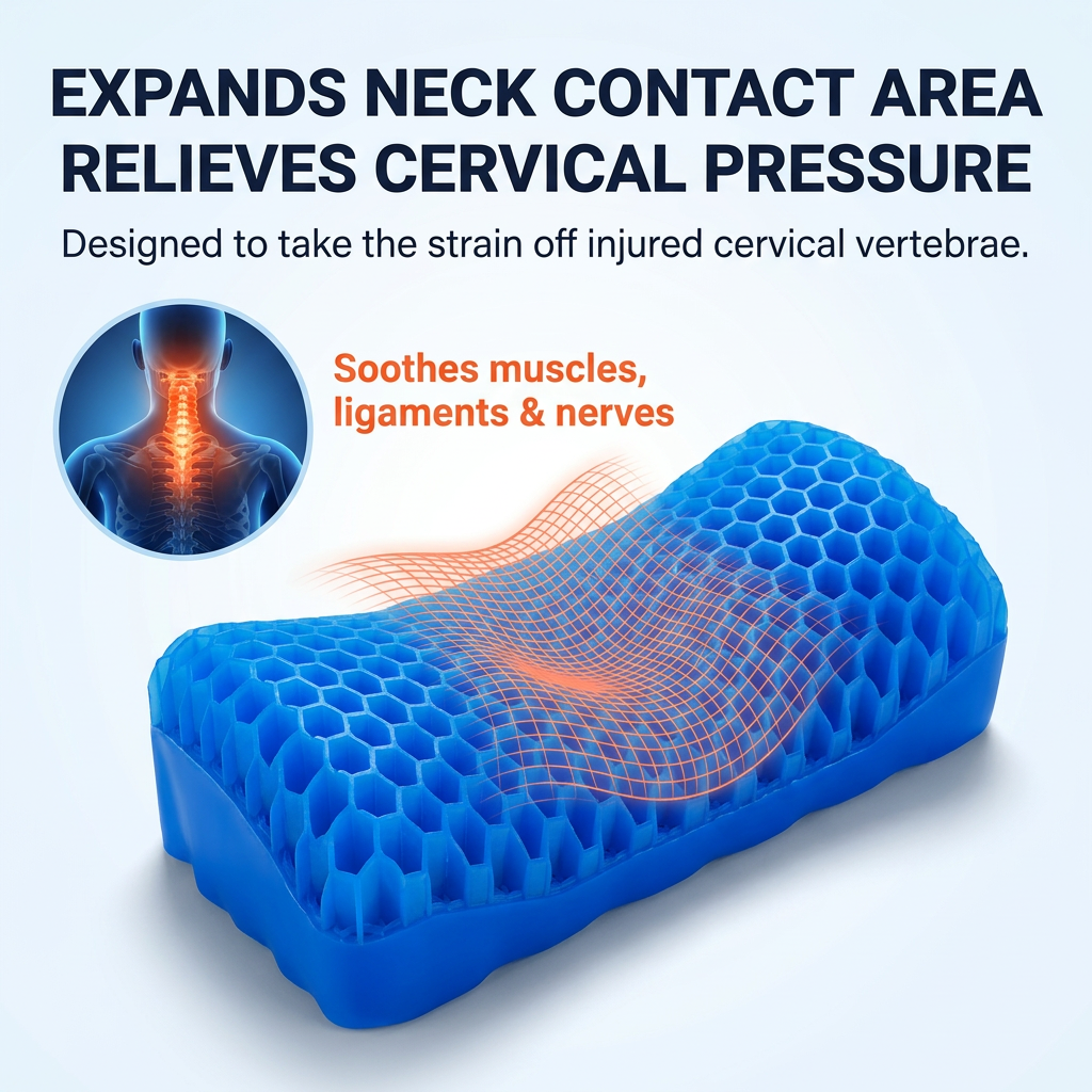 100% Gel Neck Cushion