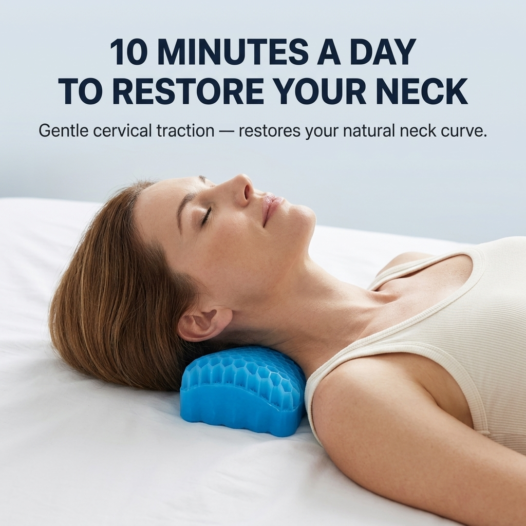 100% Gel Neck Cushion