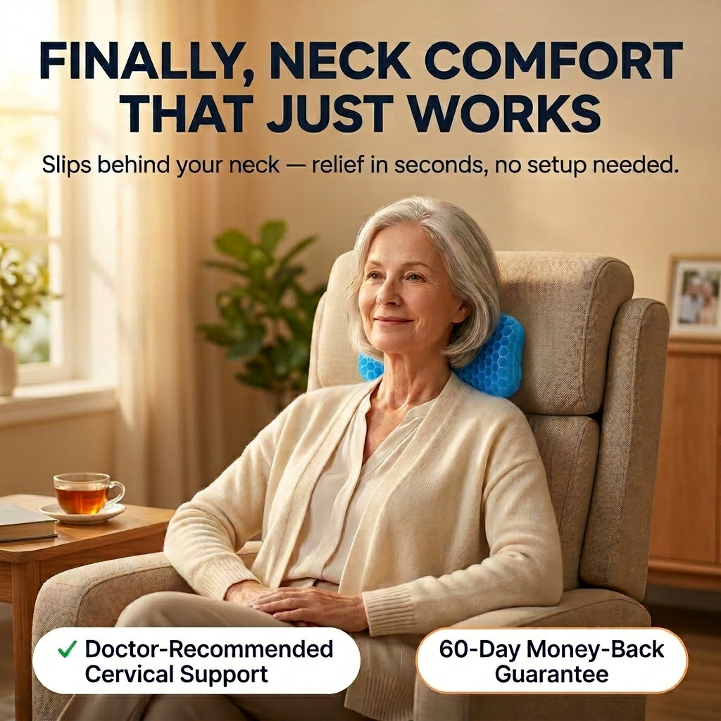 100% Gel Neck Cushion
