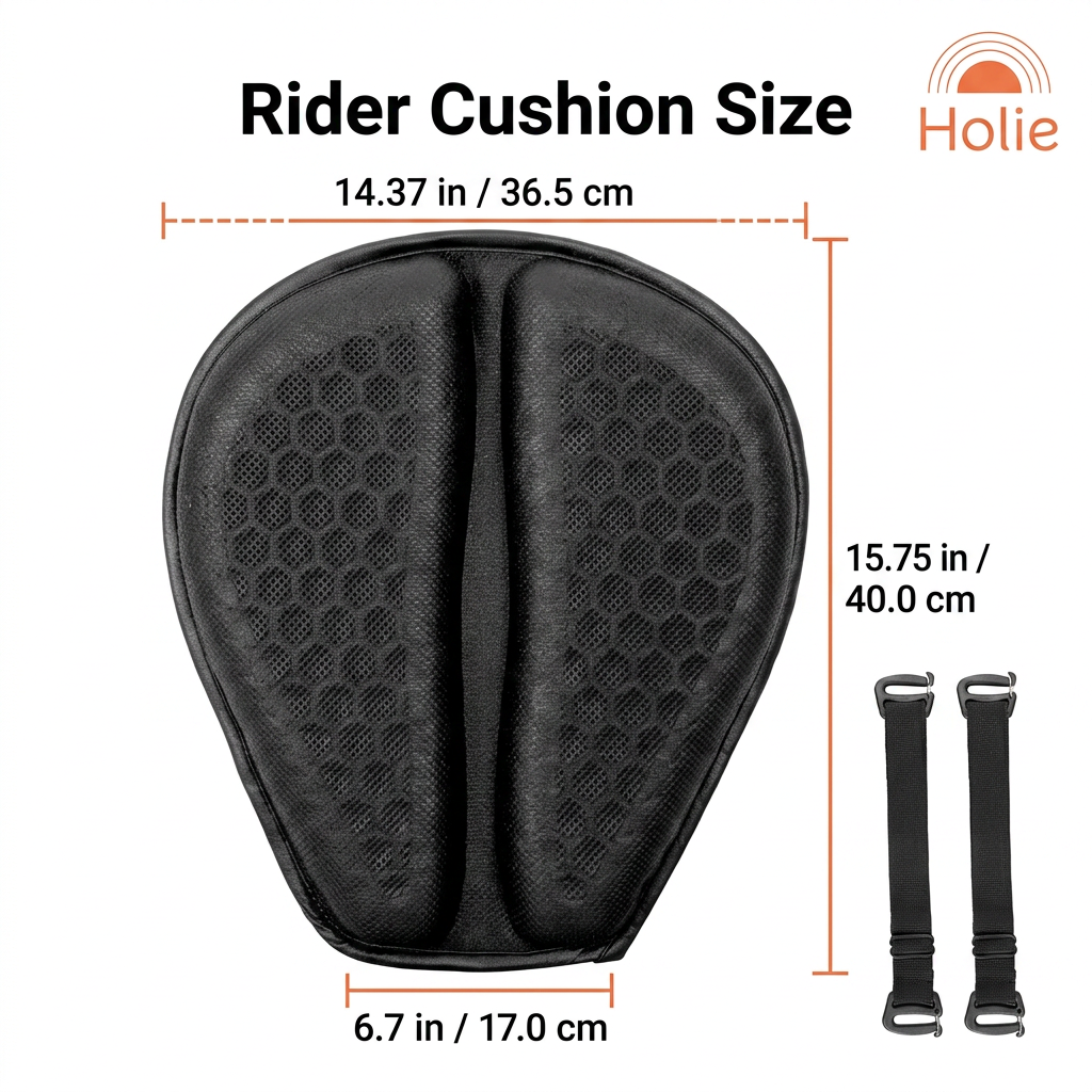 100% Gel Passenger Cushion