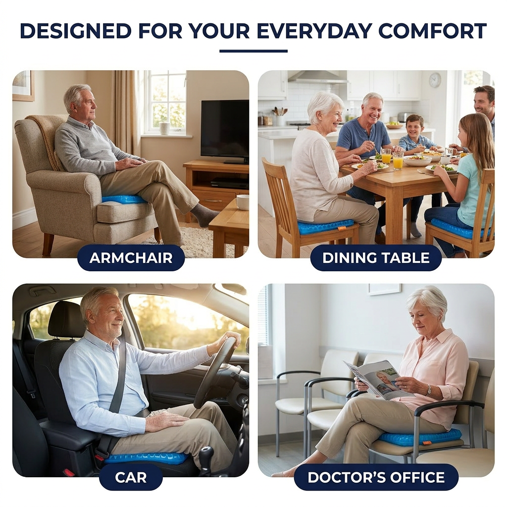 Gel Seat Cushion - Holie™