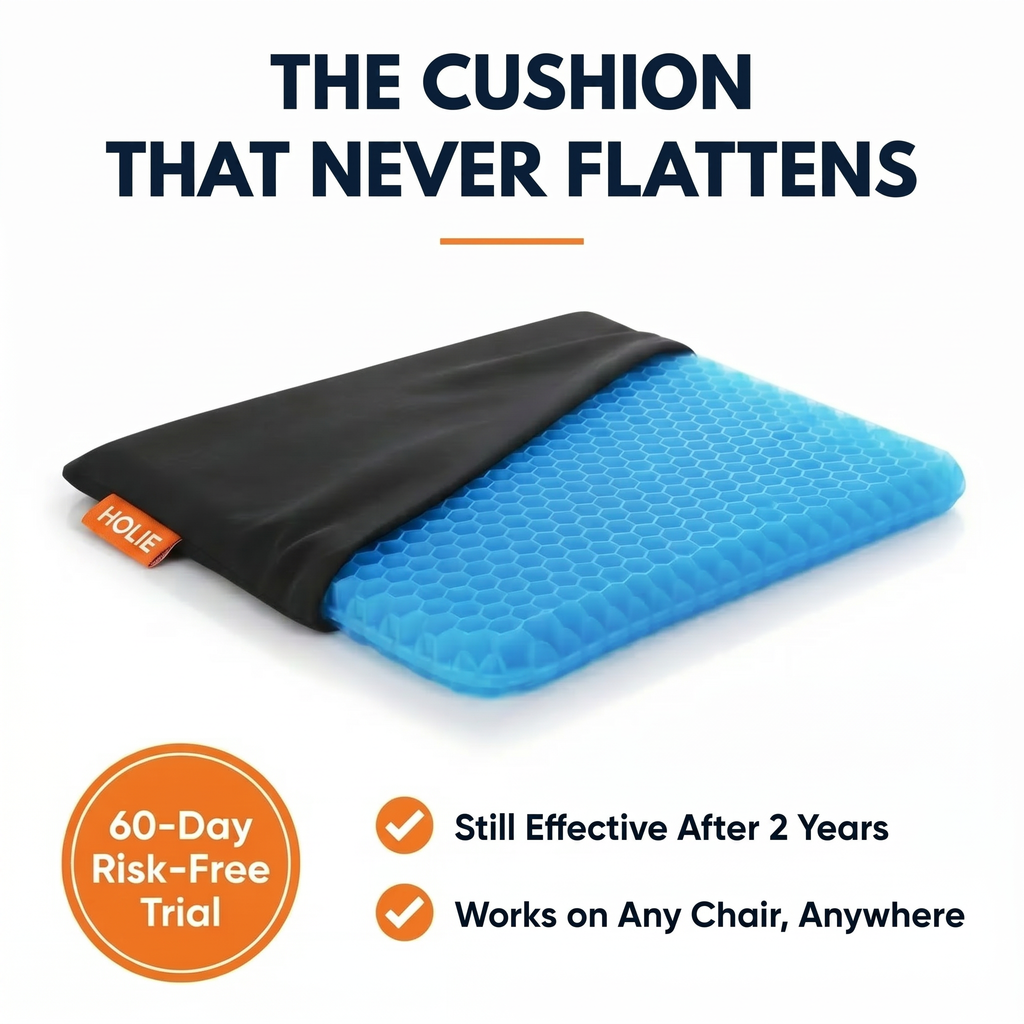Gel Seat Cushion - Holie™
