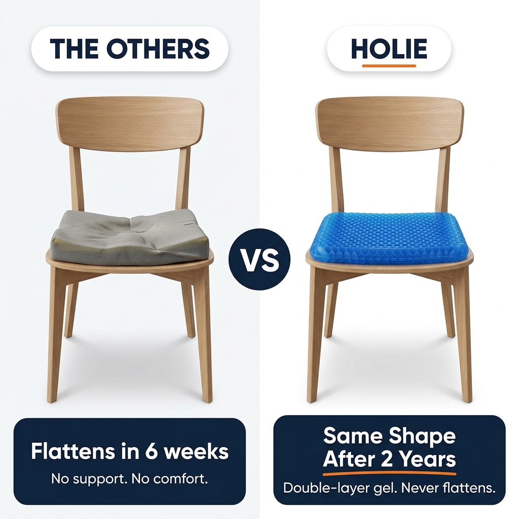 Gel Seat Cushion - Holie™