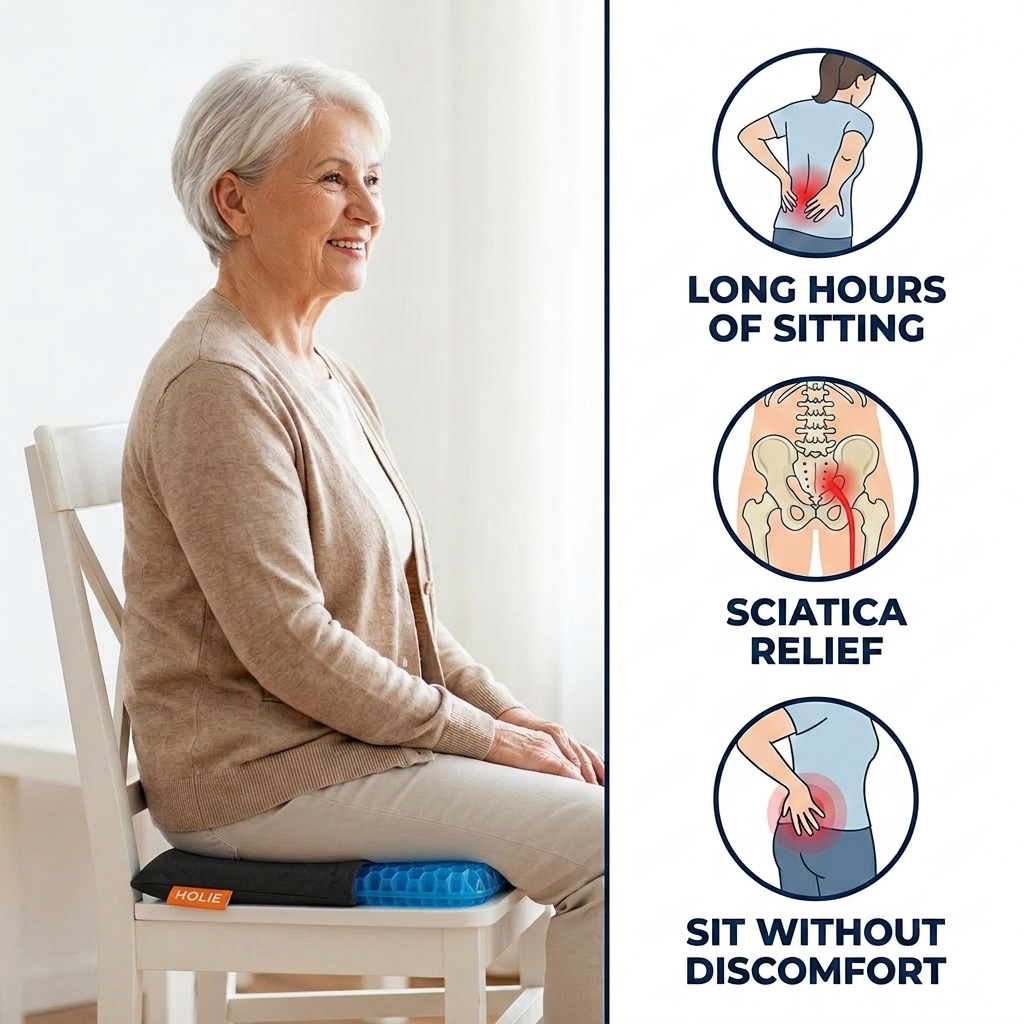 Gel Seat Cushion - Holie™