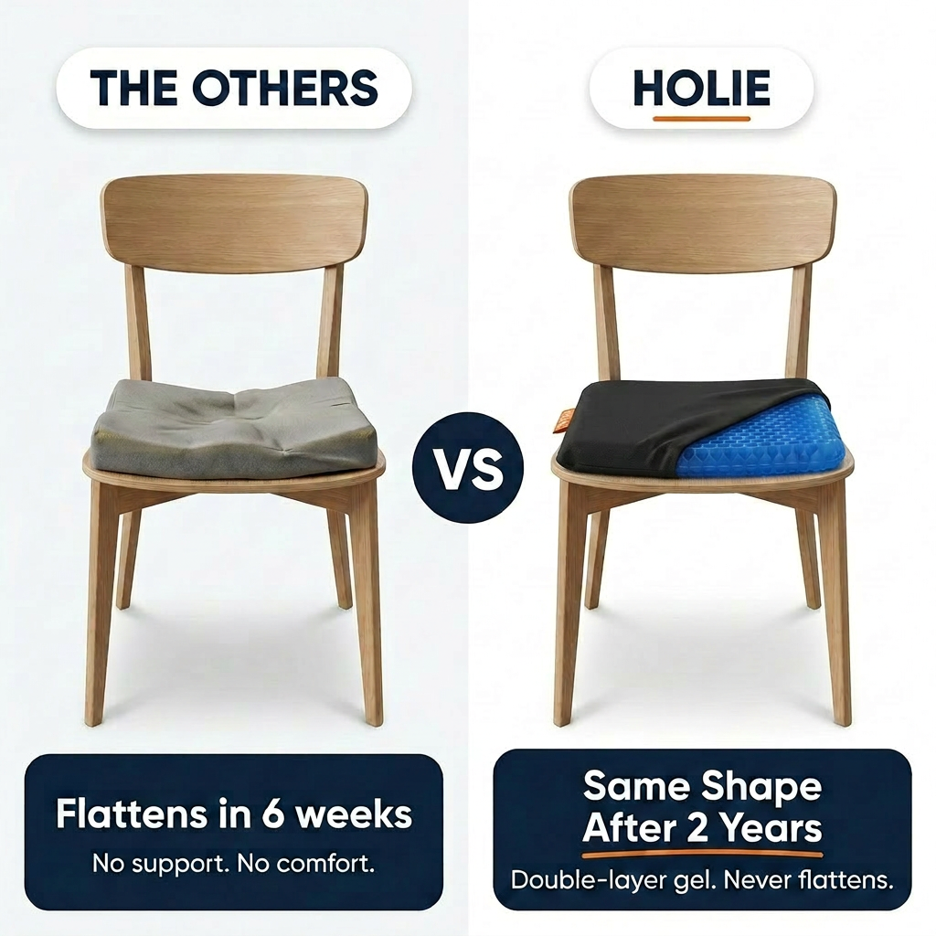 Gel Seat Cushion - Holie™
