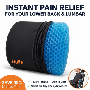 100% Gel Lumbar Cushion