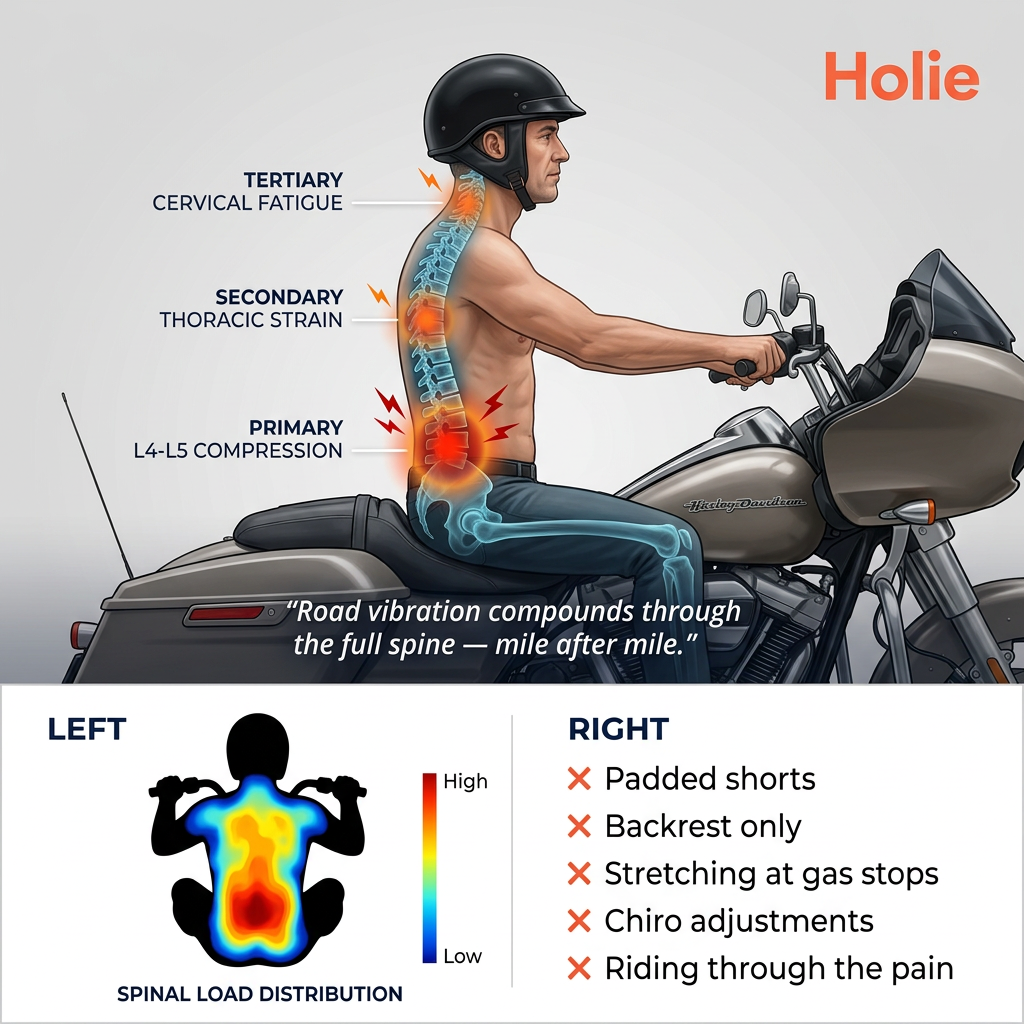 Holie Rider Lumbar Belt