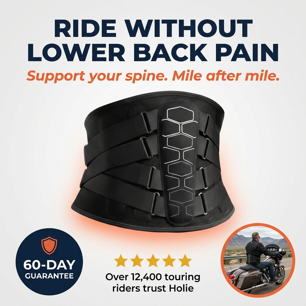 Holie Rider Lumbar Belt