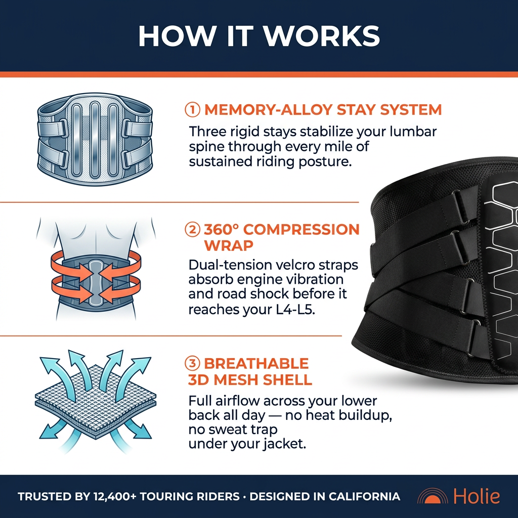 Holie Rider Lumbar Belt