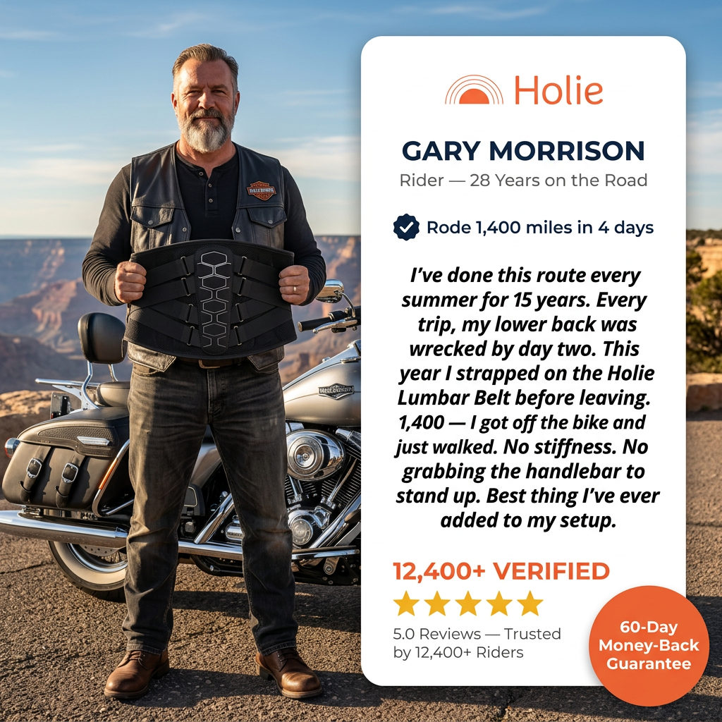 Holie Rider Lumbar Belt