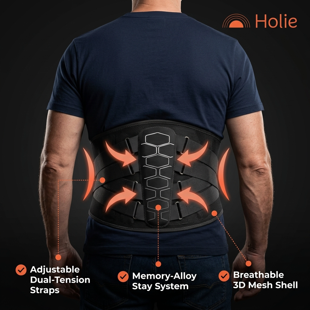Holie Rider Lumbar Belt