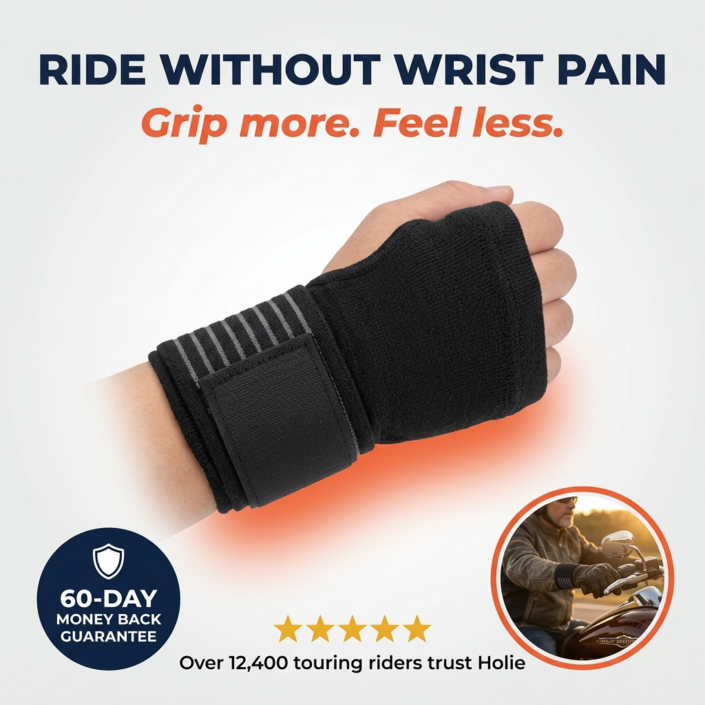 Holie Rider Wrist Wrap