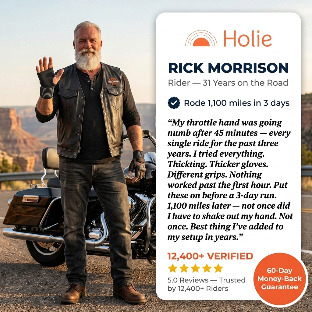 Holie Rider Wrist Wrap