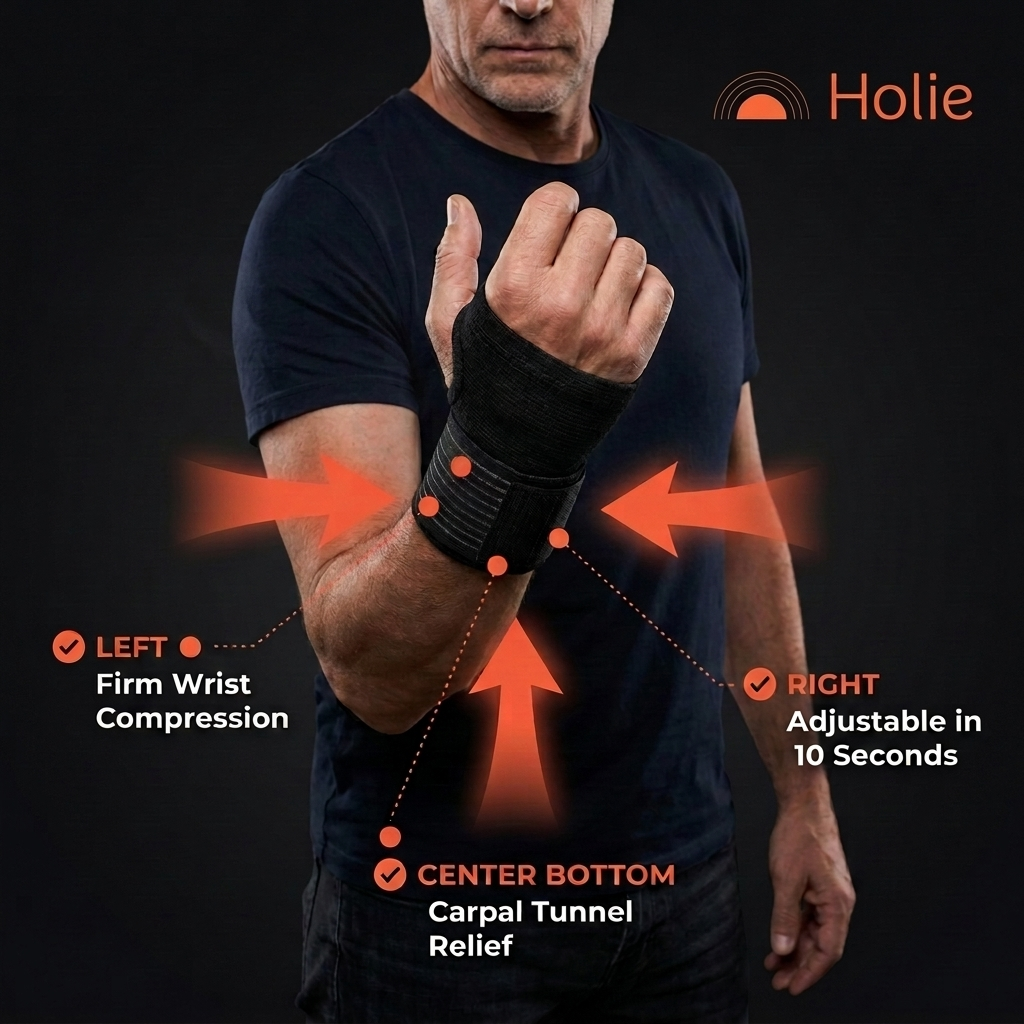 Holie Rider Wrist Wrap