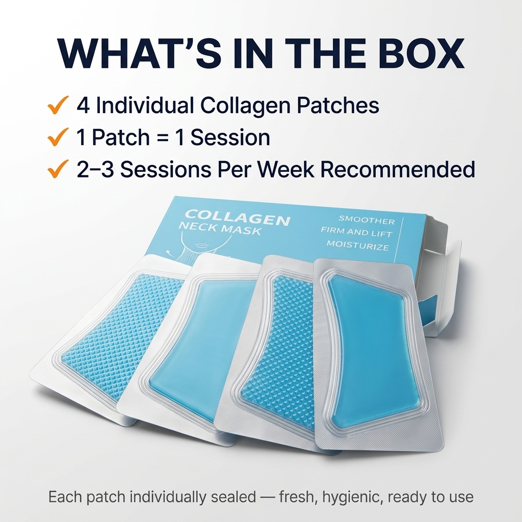 Holie Collagen Neck Mask