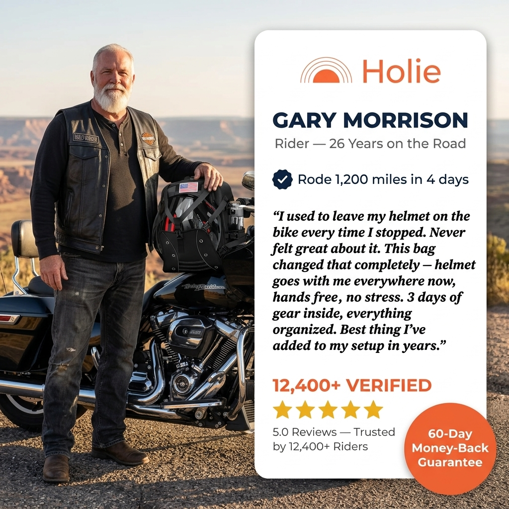 Holie Motorcycle BackPack