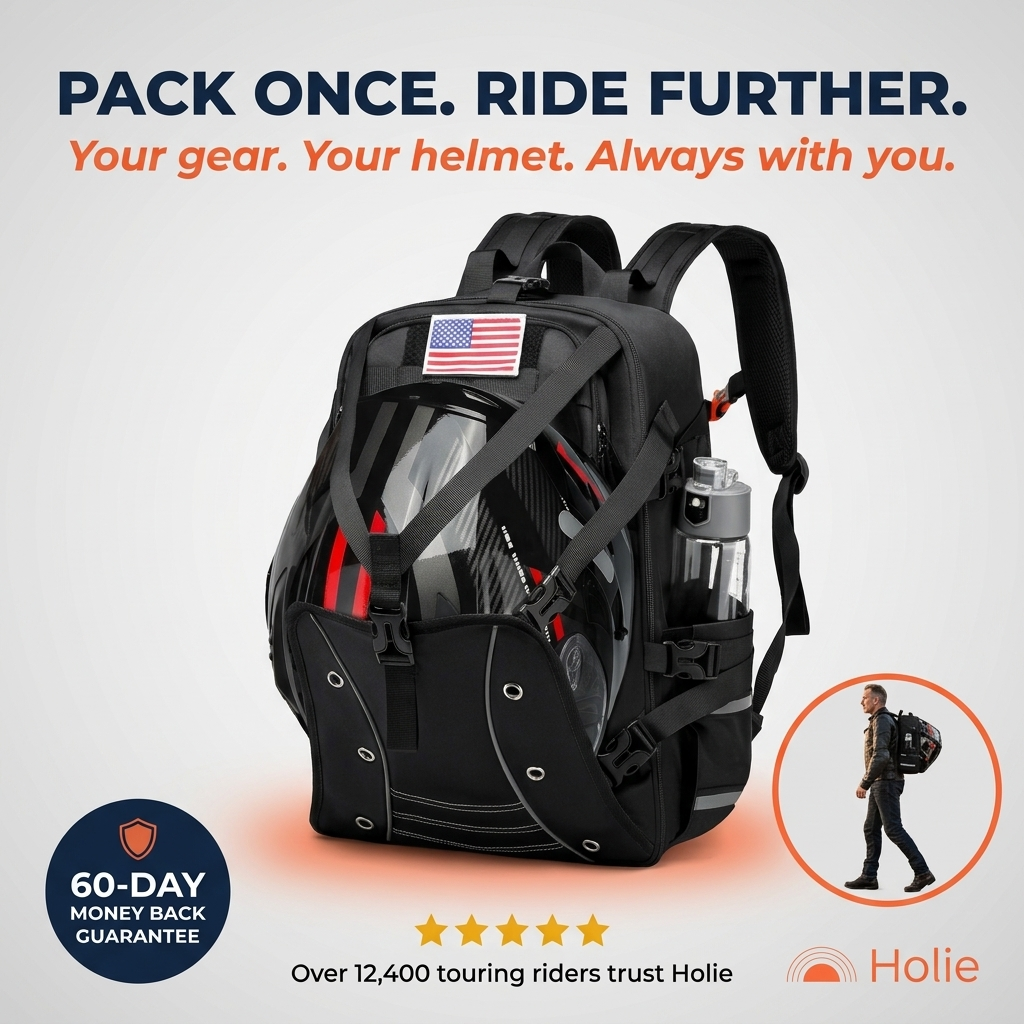 Holie Motorcycle BackPack