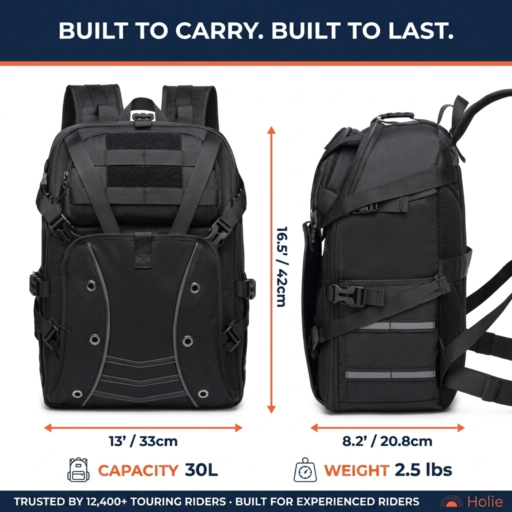 Holie Motorcycle BackPack