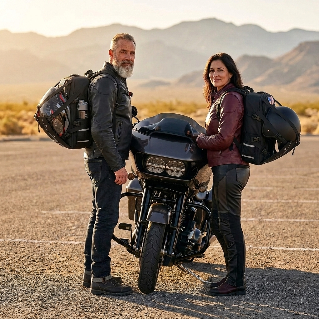 Holie Motorcycle BackPack