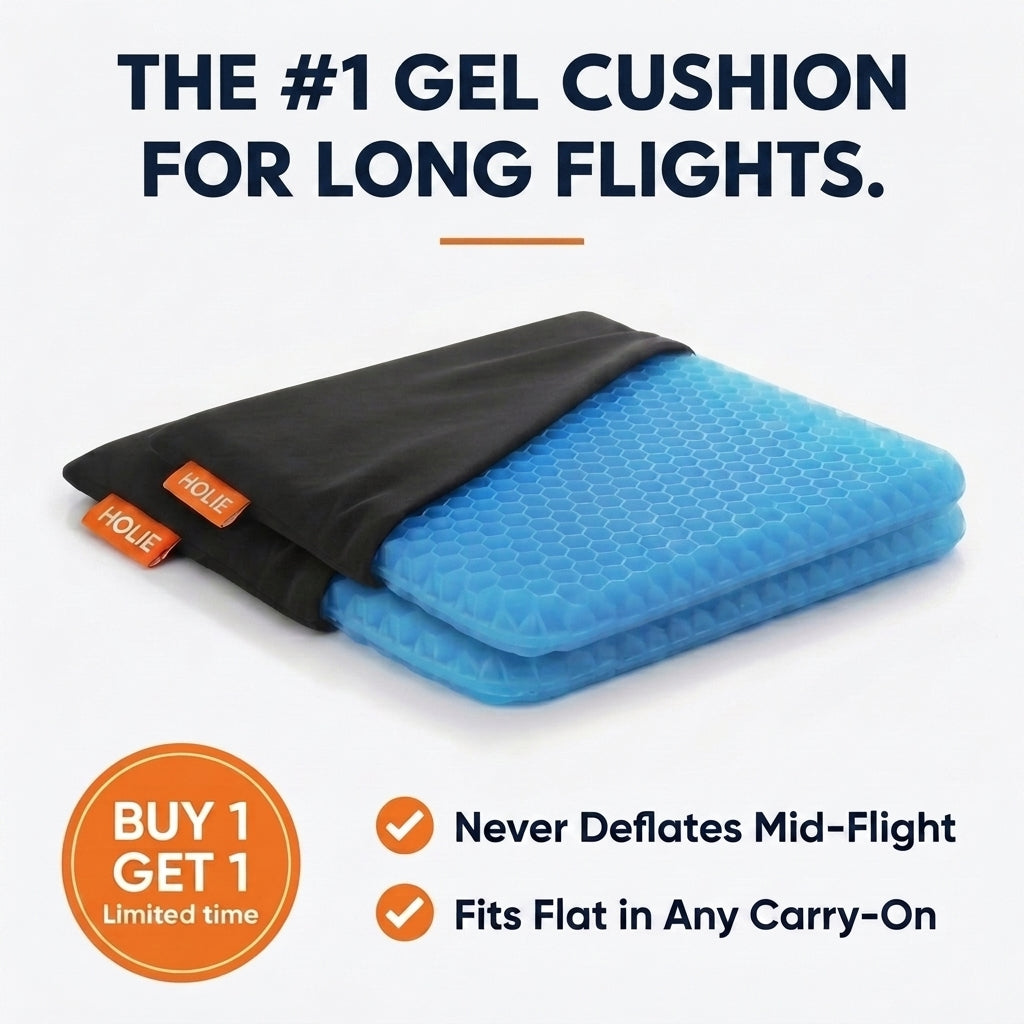Holie Gel Cushion — Built for Flights