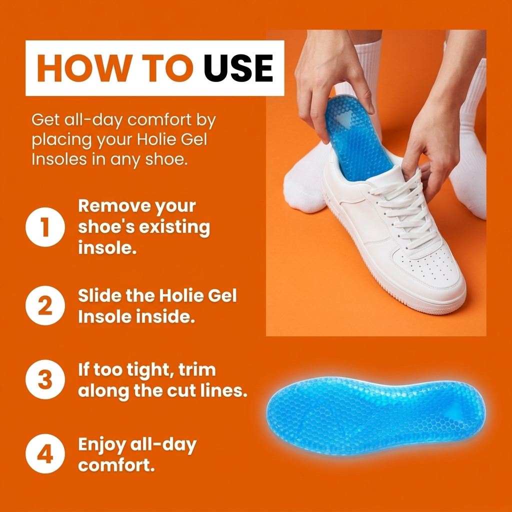 Holie Gel Insoles