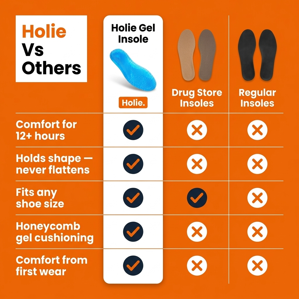 Holie Gel Insoles