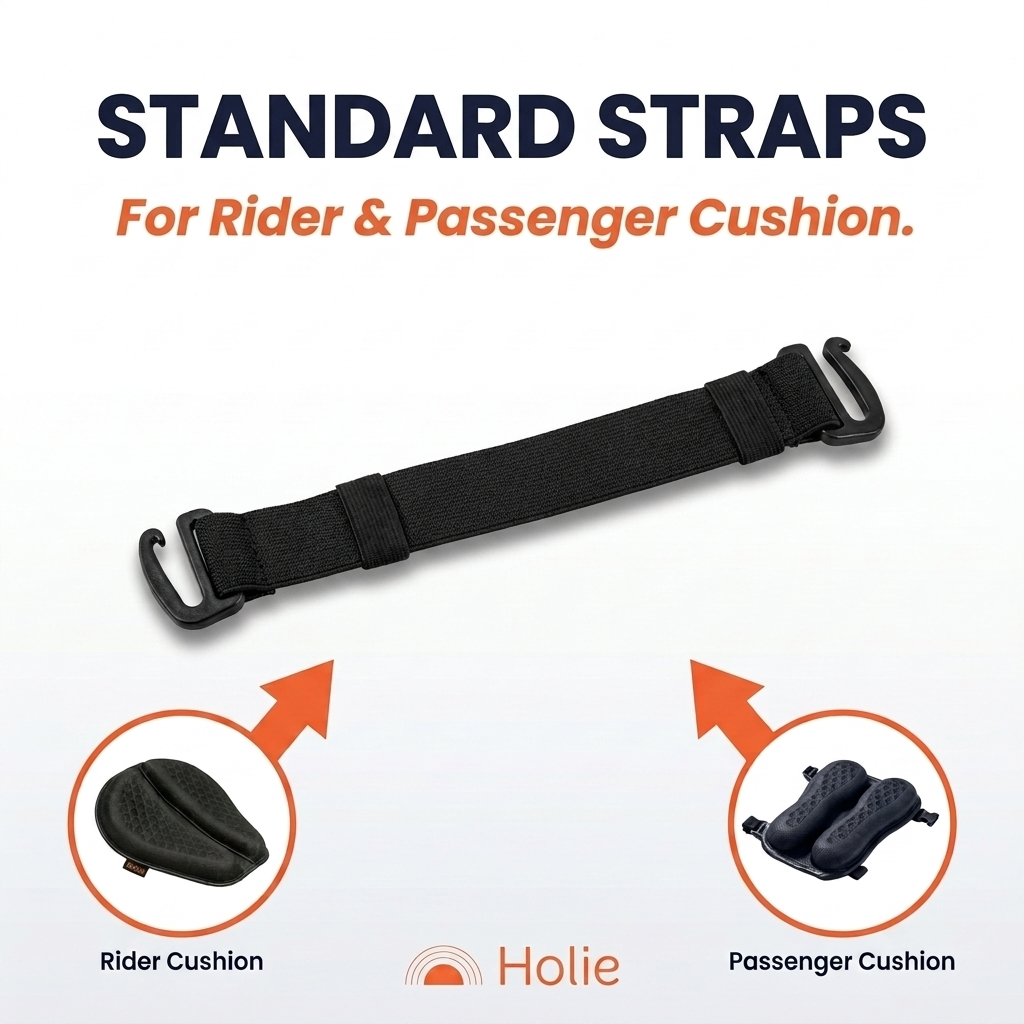 Standard Straps - Rider/Passenger Cushion