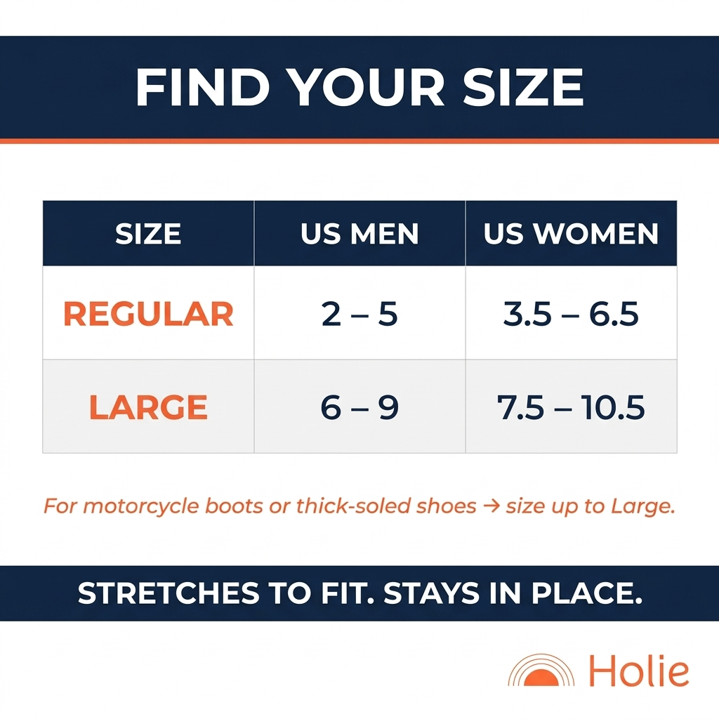 Holie Rider Shoe Cover