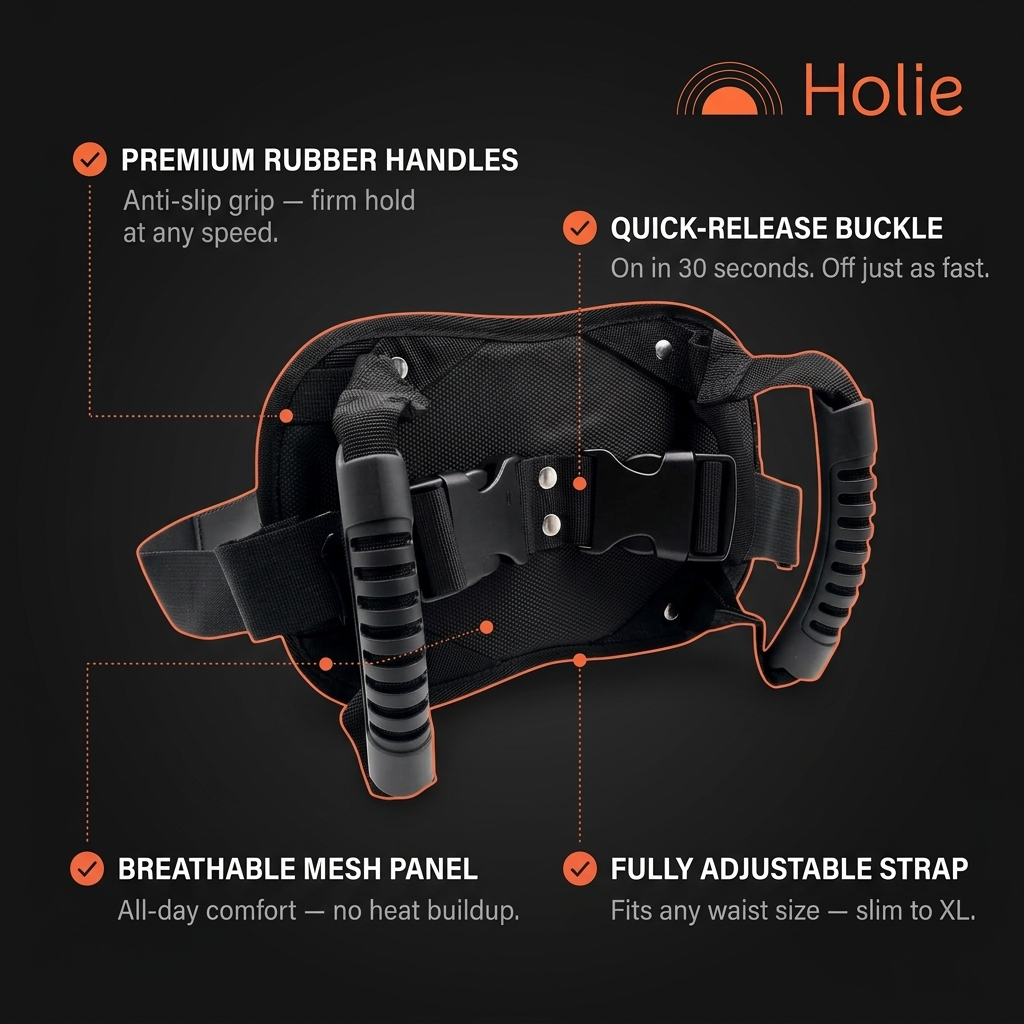 Holie Passenger Safety Grip