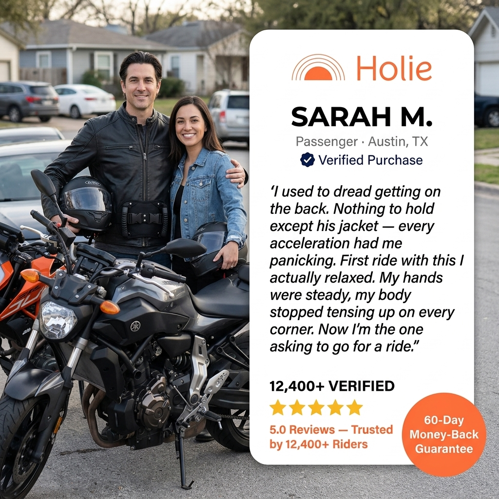 Holie Passenger Safety Grip