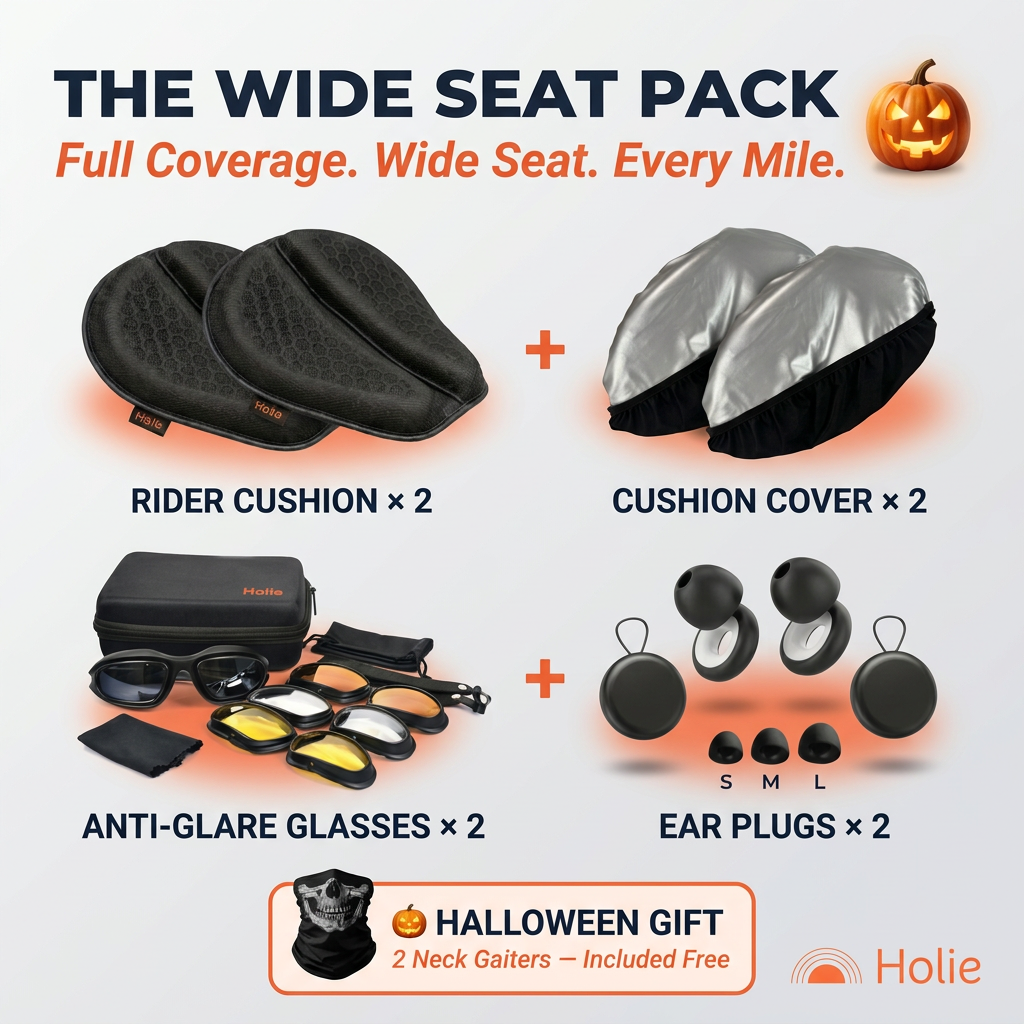 The Wide Seat Pack