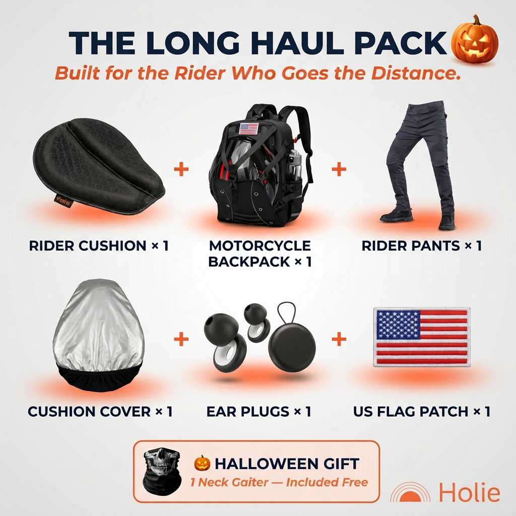 The Long Haul Pack