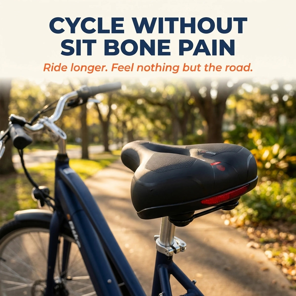 Holie Bike Saddle - Comfort