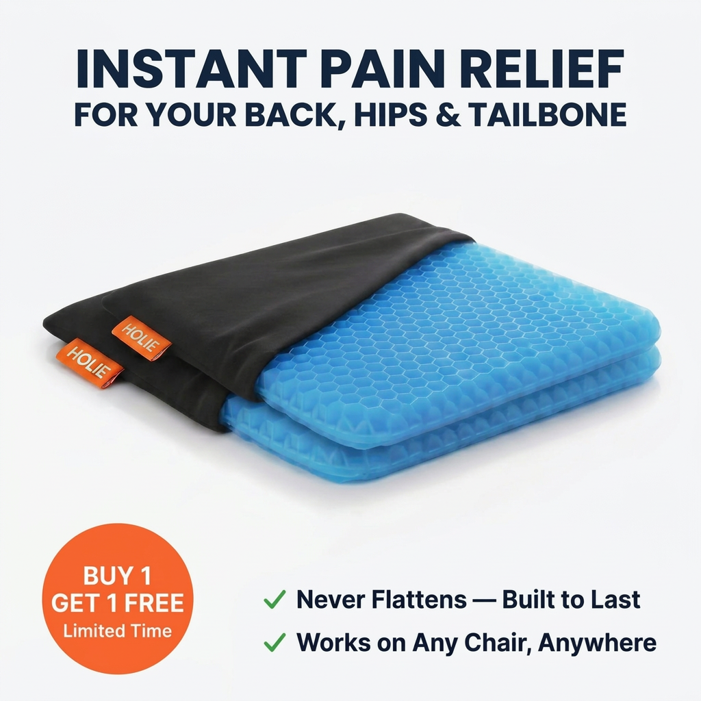 100% Gel Seat Cushion Holie™